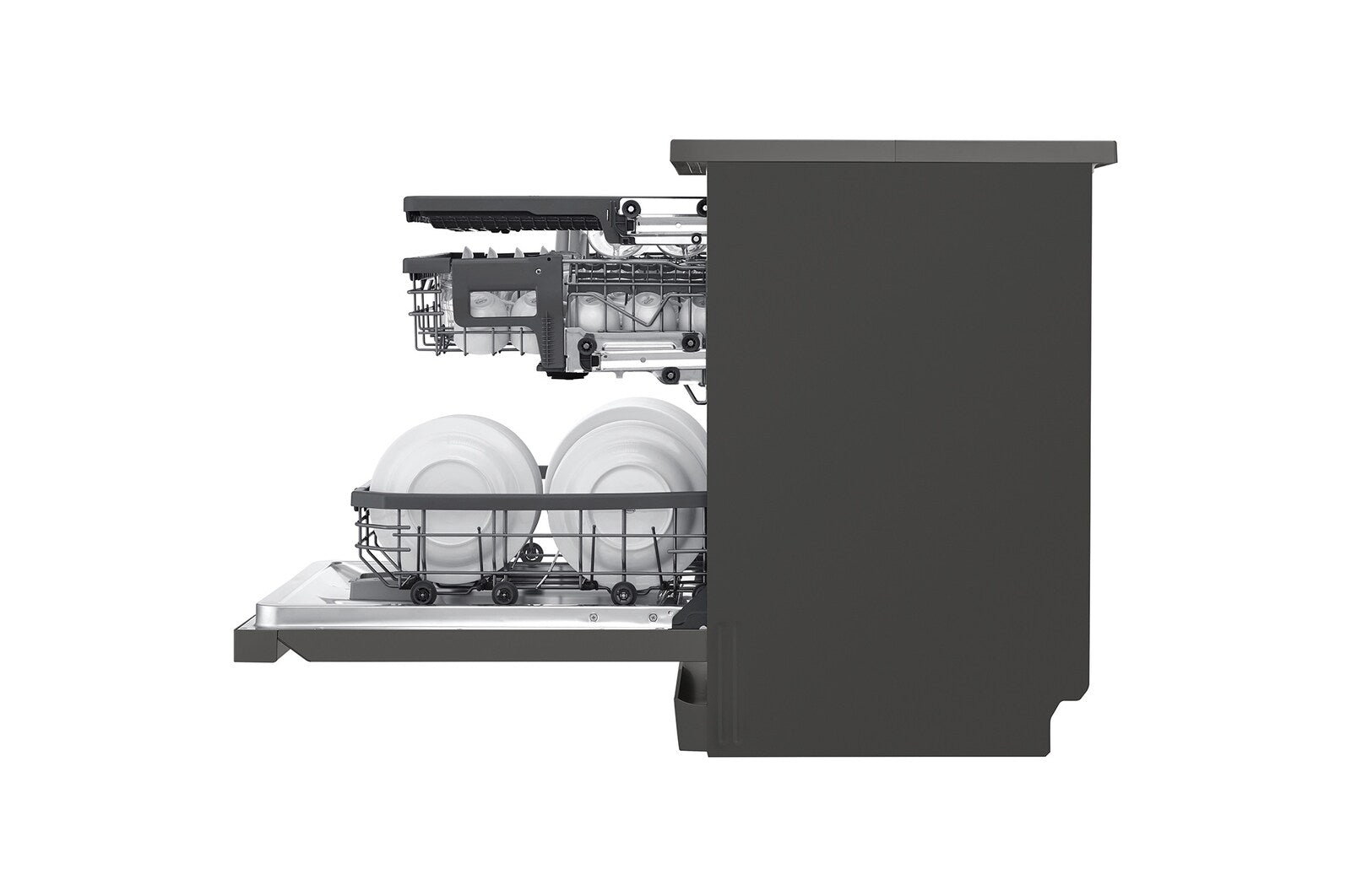 LG QuadWash Freestanding Dishwasher with True Stream & ThinQ DFC335HD