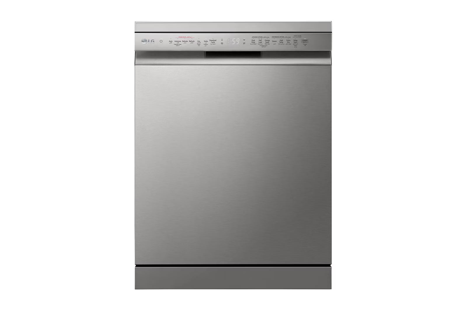 LG QuadWash 14 Place Dishwasher with Inverter DD Motor DFC435FP