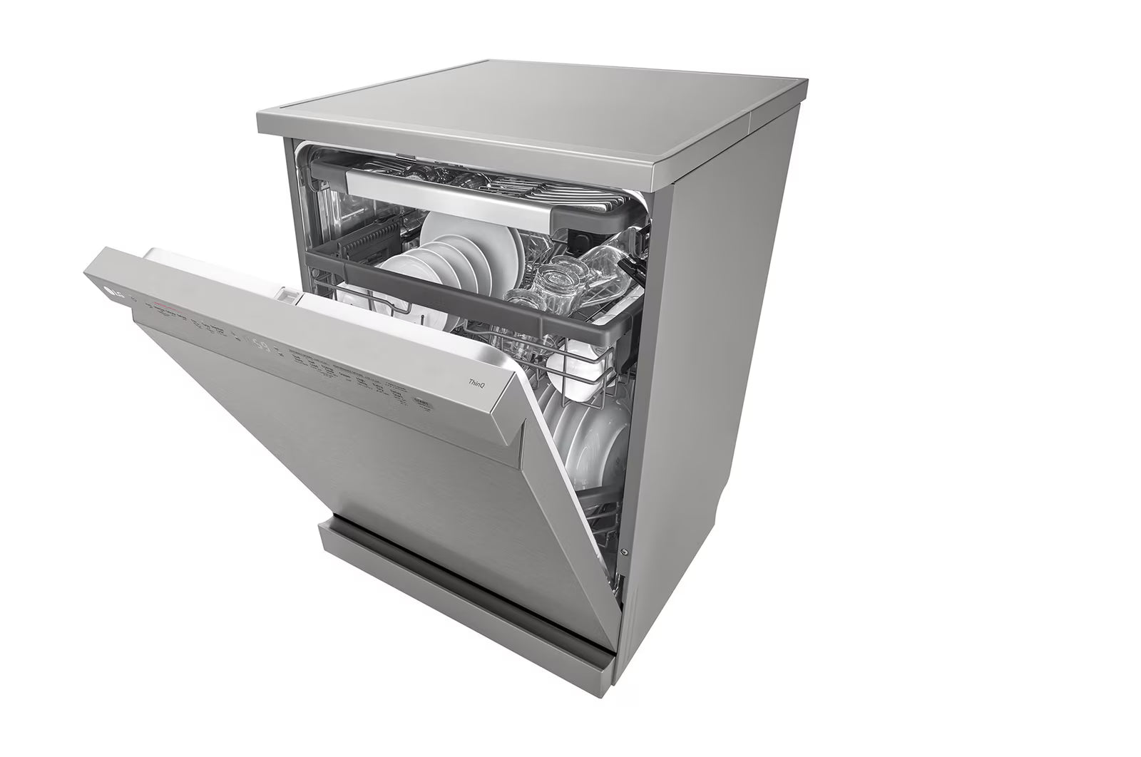 LG QuadWash 14 Place Dishwasher with Inverter DD Motor DFC435FP