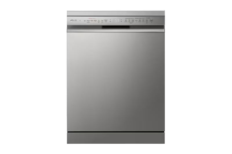 LG 14-Place Freestanding Dishwasher with Inverter DD motor & TrueSteam DFC435FP