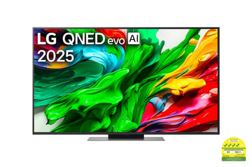 LG QNED86 Series α8 AI Processor 4K Smart TV (2025)