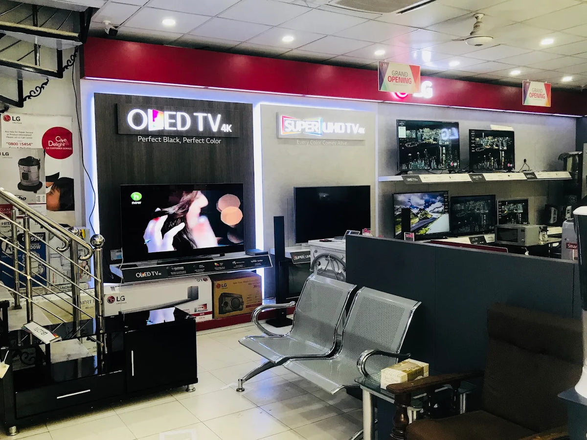 LG Premium Brandshop Peshawar