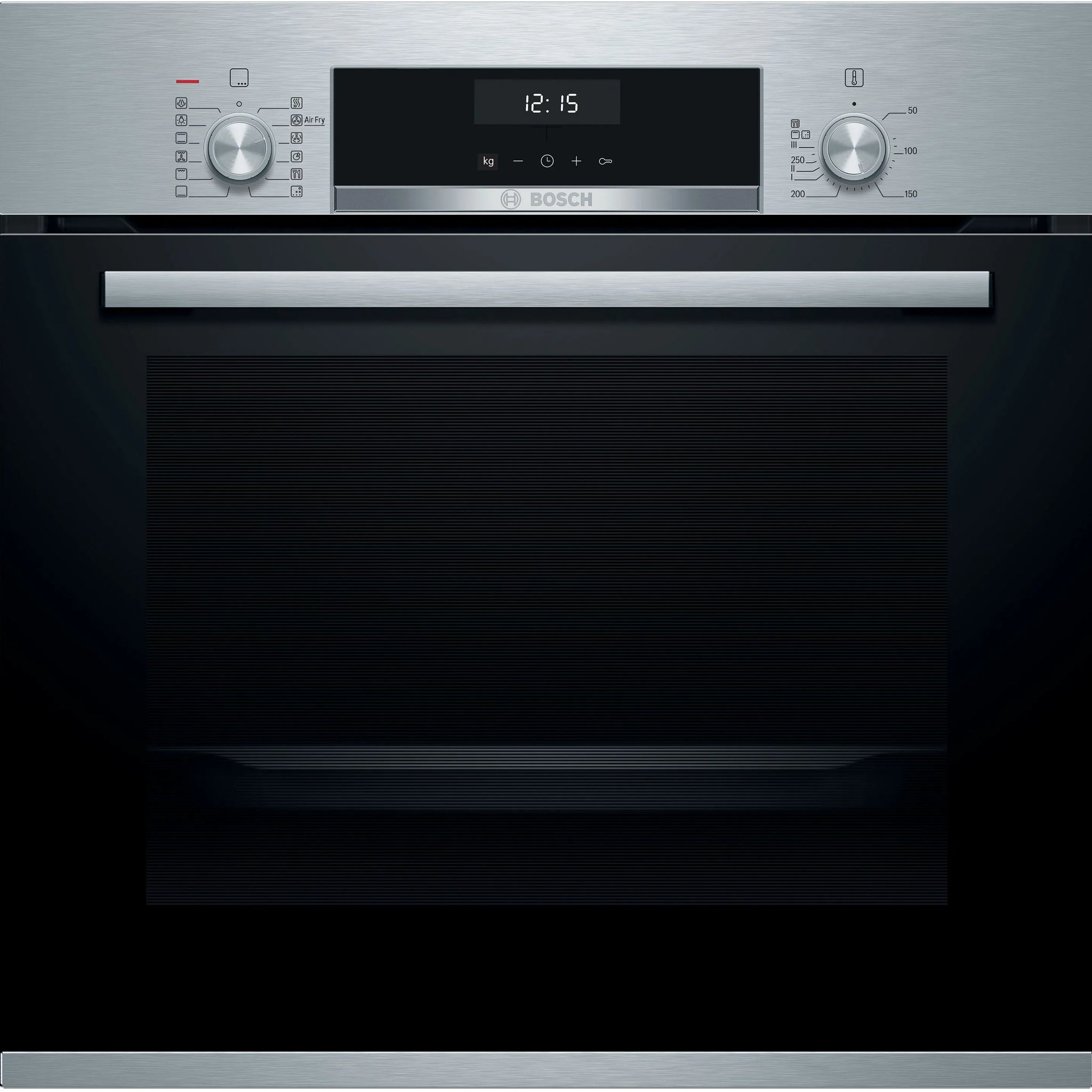 Bosch Series 6 Built-in oven with added steam function 60x60cm Stainless steel