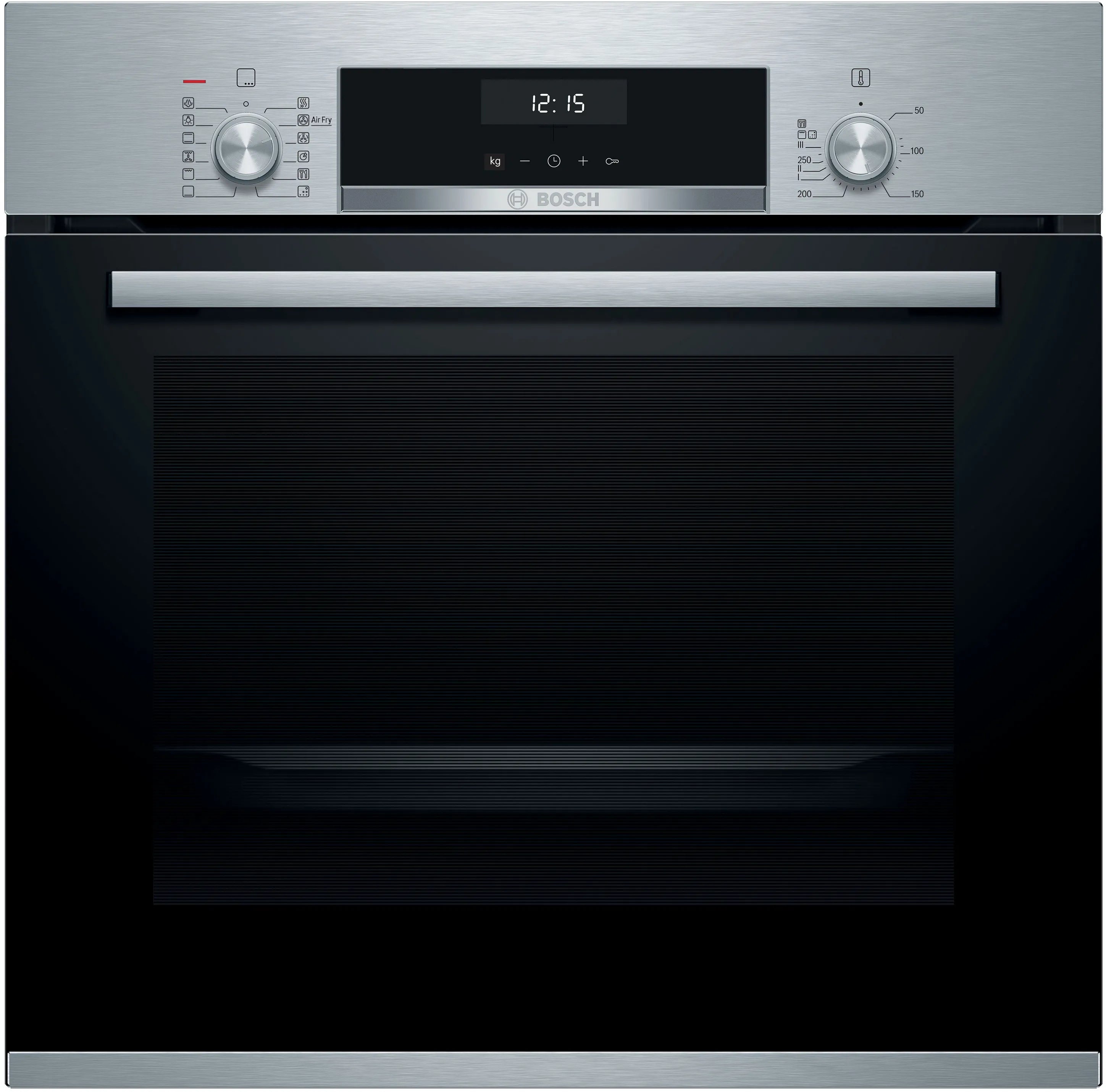 Bosch Series 6 Built-in oven with added steam function 60x60cm Stainless steel