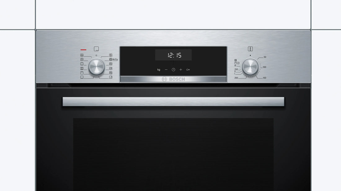 Bosch Series 6 Built-in oven with added steam function 60x60cm Stainless steel