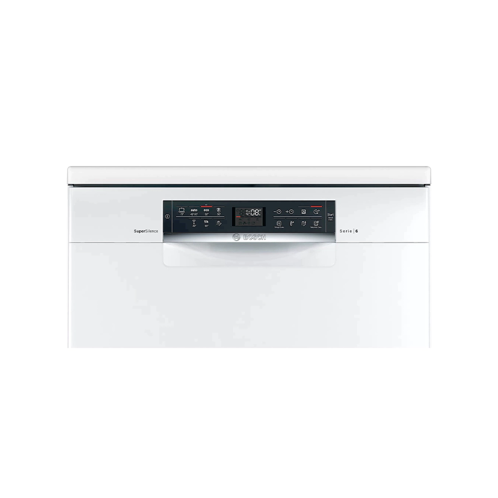 Bosch serie 6 sps66tw00g best sale slimline dishwasher