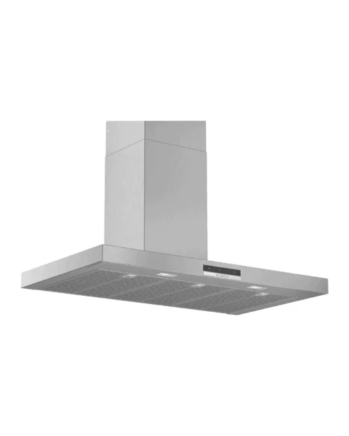 BOSCH DWB94BC51B Series 2 wall-mounted cooker hood 90 cm Stainless steel