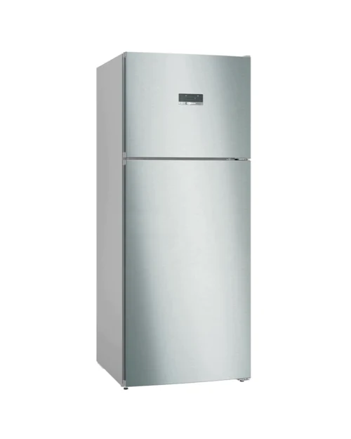 BOSCH Series 6 Top Mount Refrigerator Stainless Steel KDN86AI31M