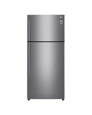 LG Inverter Freezer-On-Top Refrigerator 11 Cu Ft Dark Graphite GN-B422SQCB