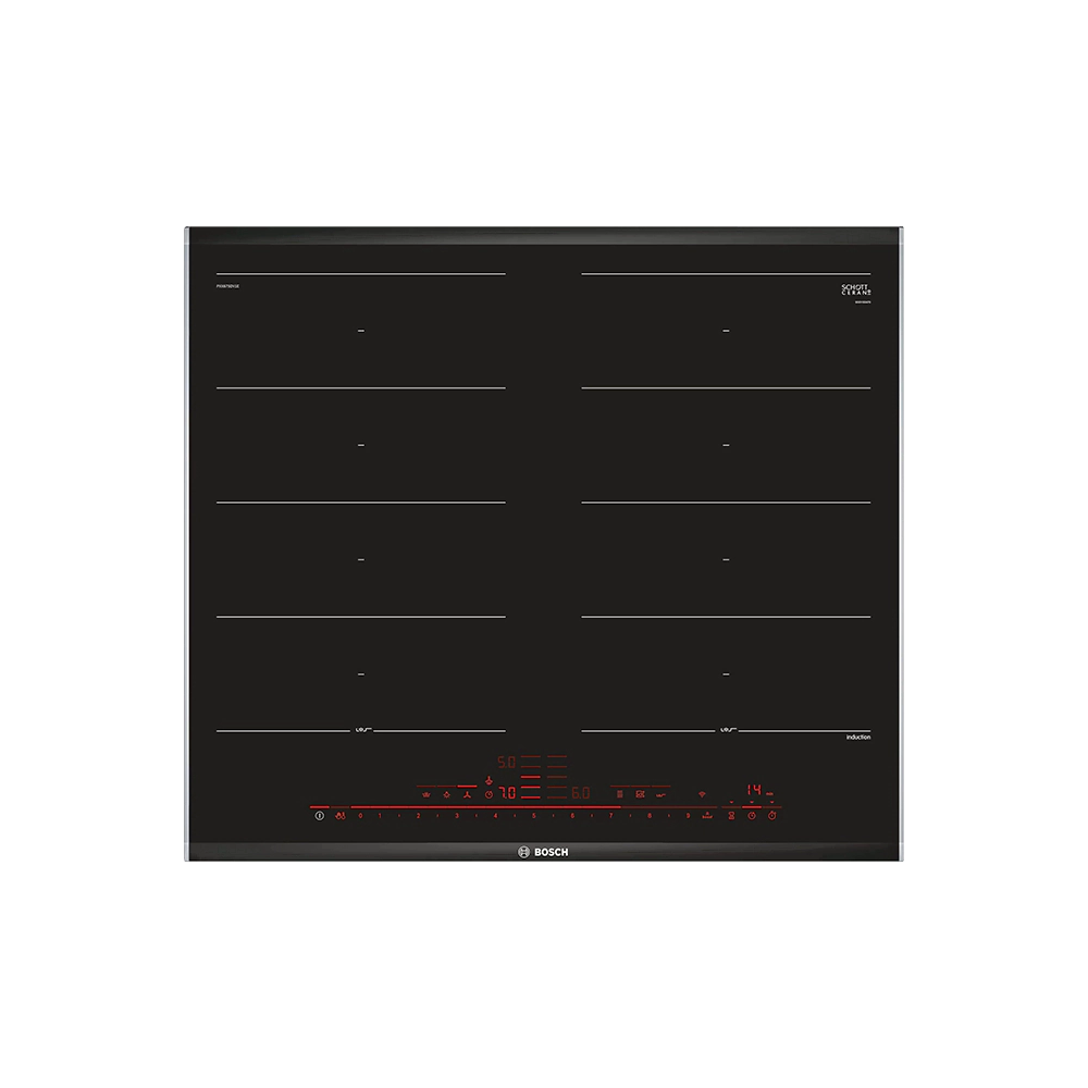 BOSCH PXX675DV1E Series 8 induction hob 60 cm