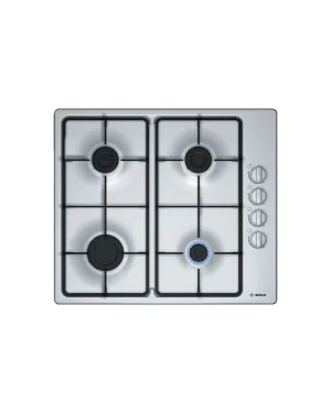 BOSCH Stainless Steel Gas Hob 60 cm PBP6C5B62M