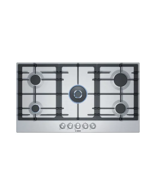 BOSCH Stainless Steel Gas Hob 90 cm PCQ9B5O90M