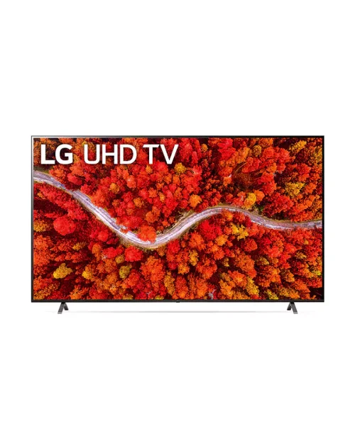 LG UHD 4K TV 86 Inch UP80 Series, Cinema Screen Design Cinema HDR WebOS Smart AI ThinQ | 86UP8050