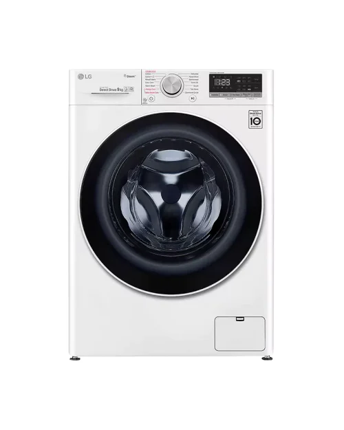 LG F4V5VYPOW FRONT LOAD WASHING MACHINE 9KG