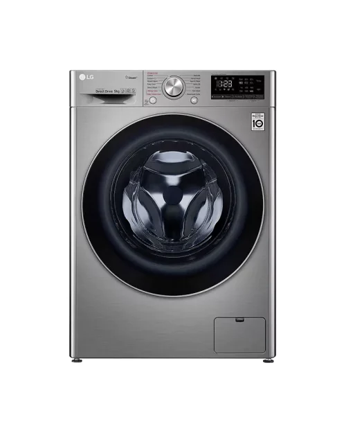 LG F4V5VYP2T 9 KG Front Load Fully Automatic Washing Machine