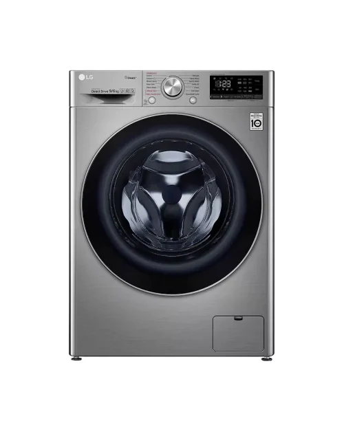 LG F4V5VGP2T 9/6kg Wash+Dryer Front Load Fully Automatic