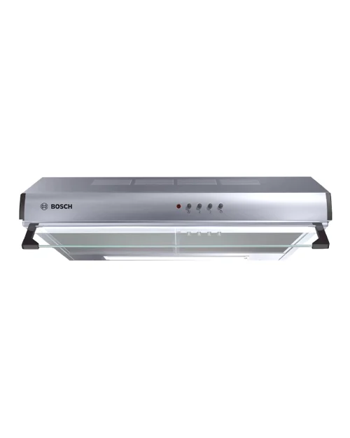 BOSCH DHU665CGB Series 4 built-under cooker hood 60 cm Stainless steel