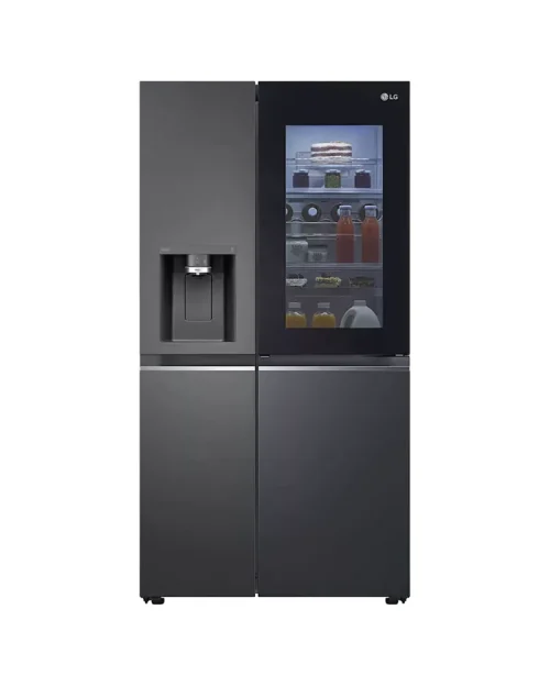 LG Fridge GR-X267CQES 674 Litre Metal Black