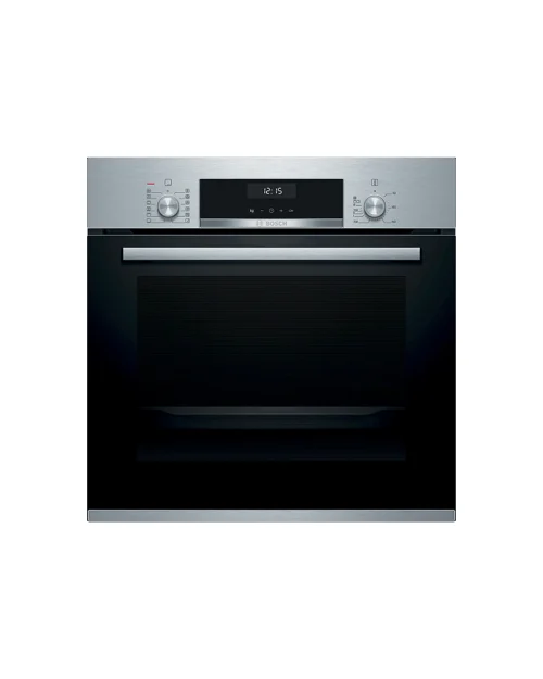 BOSCH HIJ557YS0M Series 6 Built-in oven with added steam function 60 x 60 cm Stainless steel