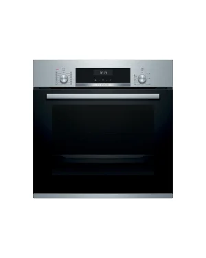 BOSCH HIJ557YS0M Series 6 Built-in oven with added steam function 60 x 60 cm Stainless steel