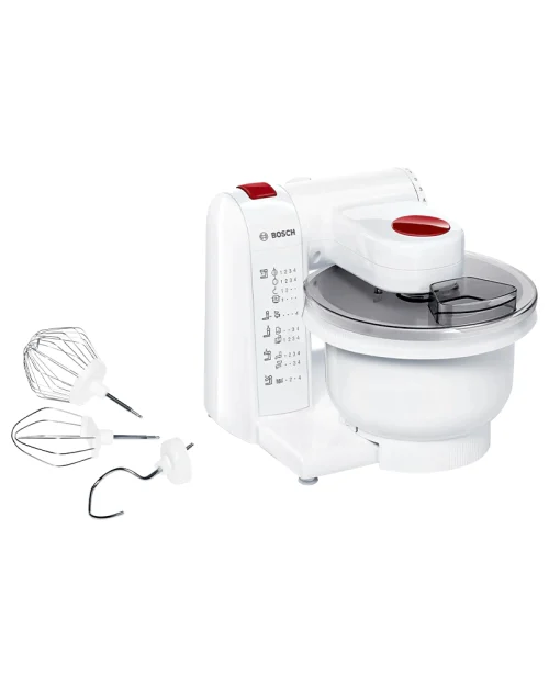 BOSCH Kitchen Machine 600 W White & Red | MUMP1000GB