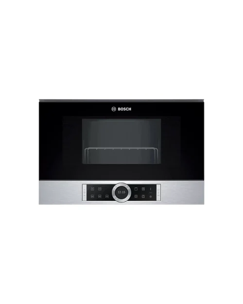 BOSCH BEL634GS1M Series 8 built-in microwave Stainless steel