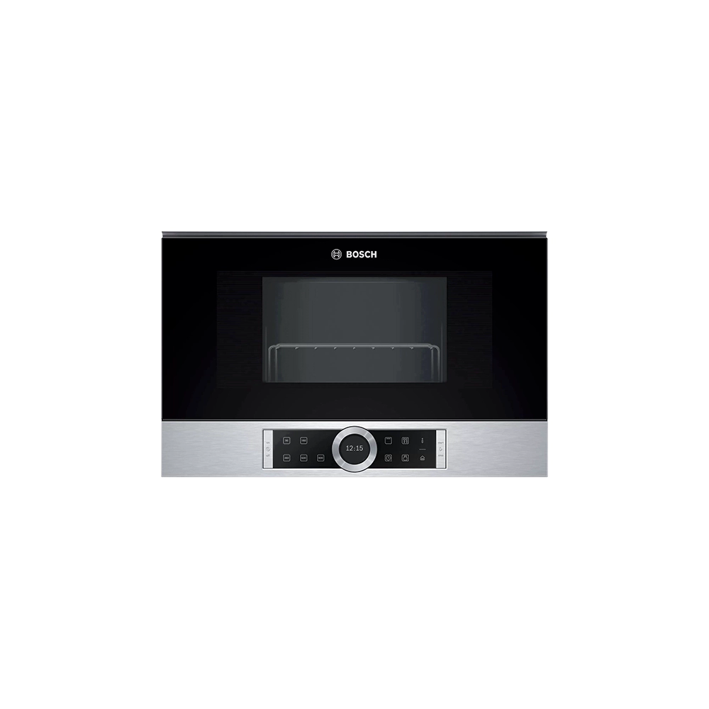 BOSCH BEL634GS1M Series 8 built-in microwave Stainless steel