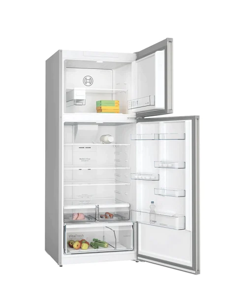 BOSCH Series 6 Top Mount Refrigerator Stainless Steel KDN86AI31M