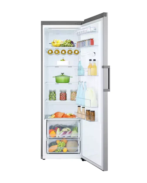 LG GR-F411ELDM One Door Fridge, Smart Inverter Compressor, Linear Cooling, Door Cooling+, Multi Air Flow, Moist Balance Crisper