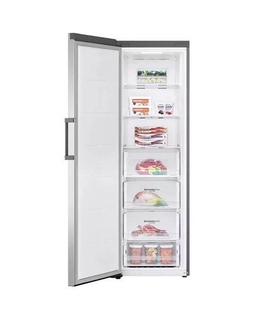 LG GR-F414ELFM One Door Freezer, 321L, Smart Inverter