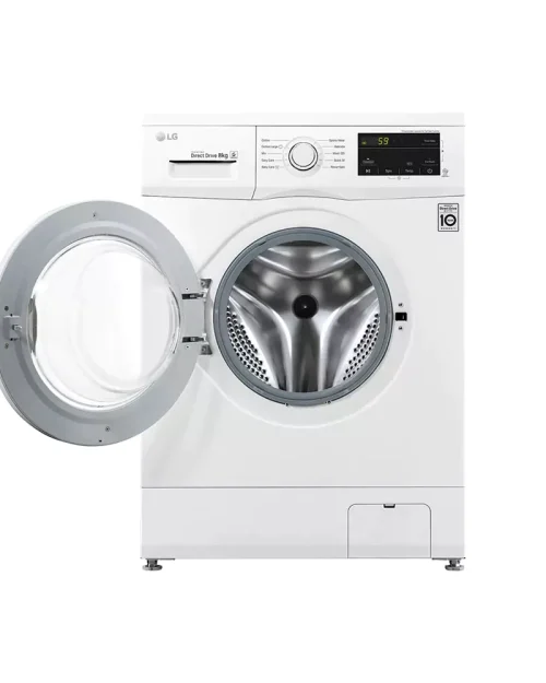 LG FH2J3TDNPO 8.0 Kg Front Load Fully Automatic Washing Machine