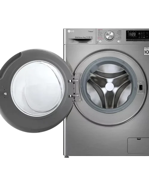 LG F4V5VYP2T 9 KG Front Load Fully Automatic Washing Machine