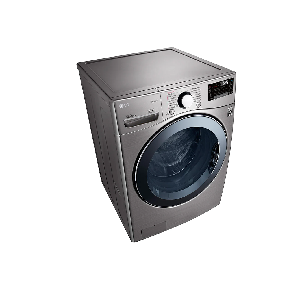 FOL2CRV2T2 LG Front Load Washer & Dryer 20KG Dry 12KG Silver