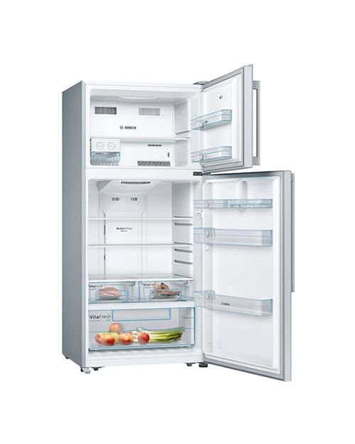 BOSCH Top Mount Refrigerator Stainless Steel  KDN75VI20M