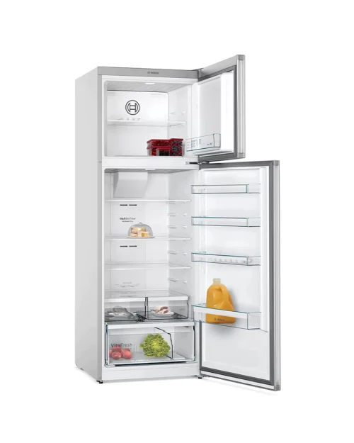 BOSCH Top Mount Refrigerator Stainless Steel KDN56XL30M