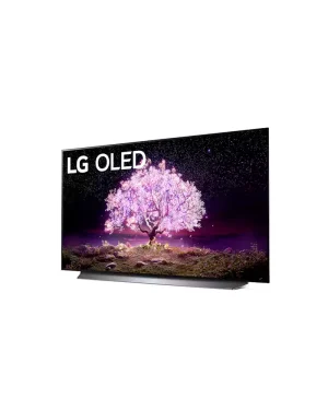 LG C1 55 inch Class 4K Smart OLED TV w/ AI ThinQ (54.6” Diag) | OLED55C1PUB