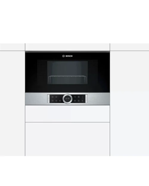 BOSCH BEL634GS1M Series 8 built-in microwave Stainless steel