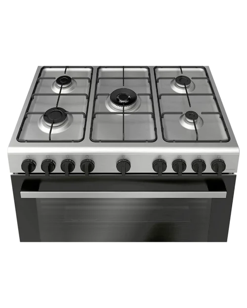 BOSCH HGV1E0U50M Series 2 Gas range cooker Stainless steel