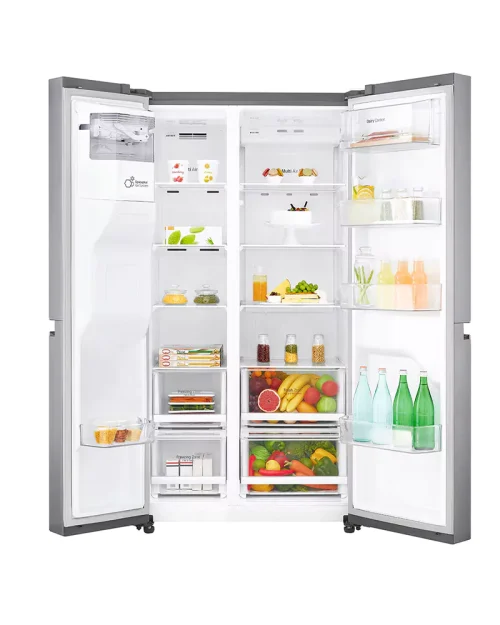 LG Side By Side Refrigerator GR-L247SLKV