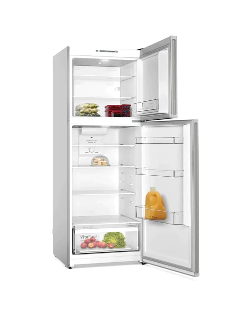 BOSCH Top Mount Refrigerator Stainless Steel  KDN55NL20M