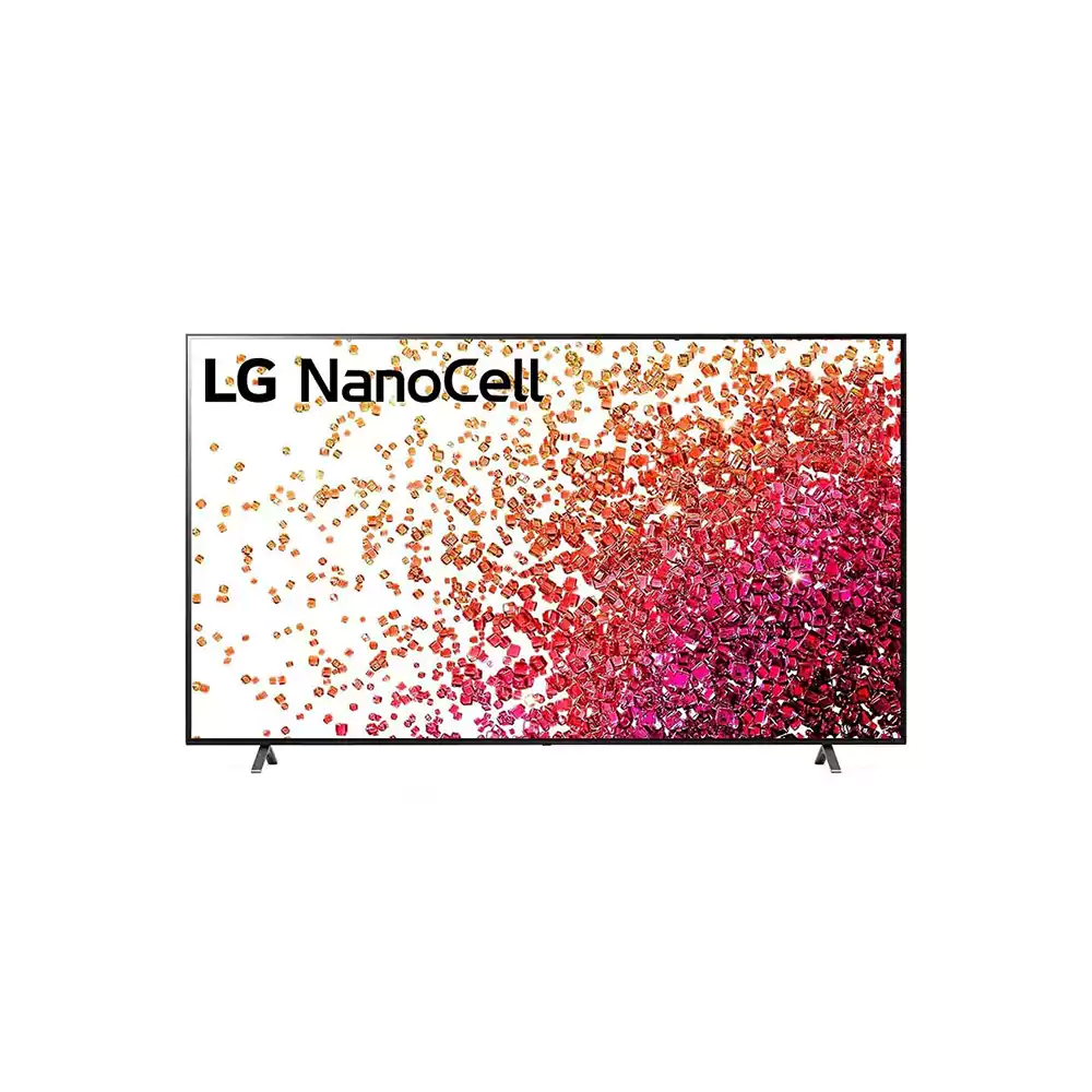 LG NanoCell TV 75 inch NANO75 Series, 4K Active HDR, WebOS Smart ThinQ AI | 75NANO75