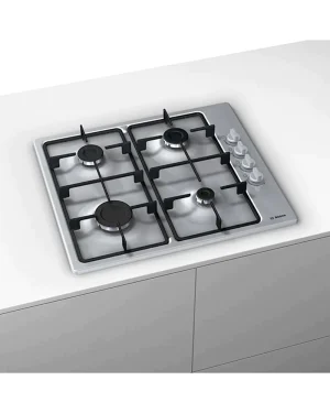 BOSCH Stainless Steel Gas Hob 60 cm PBP6C5B62M